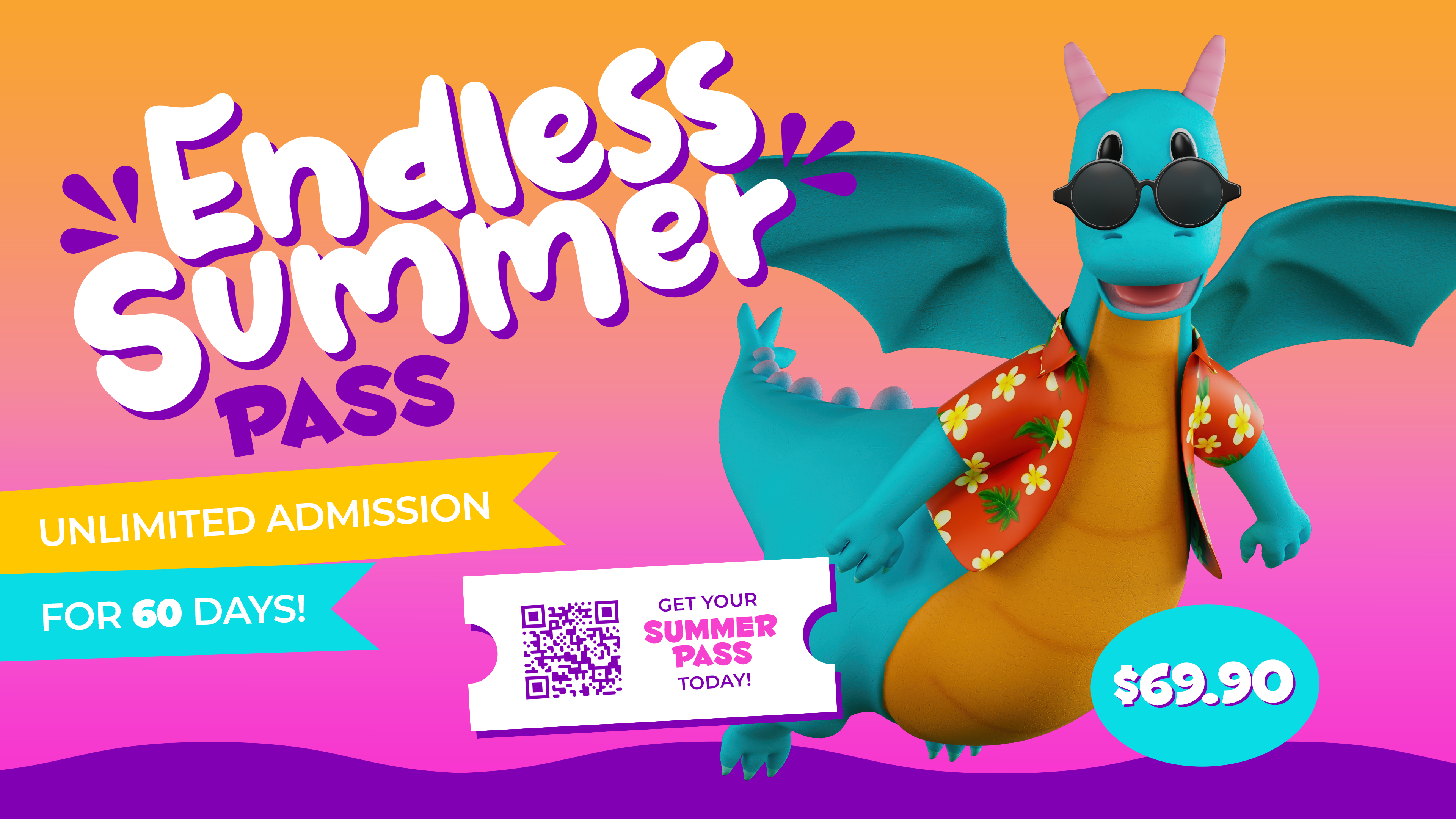 Kids Empire Summer Pass